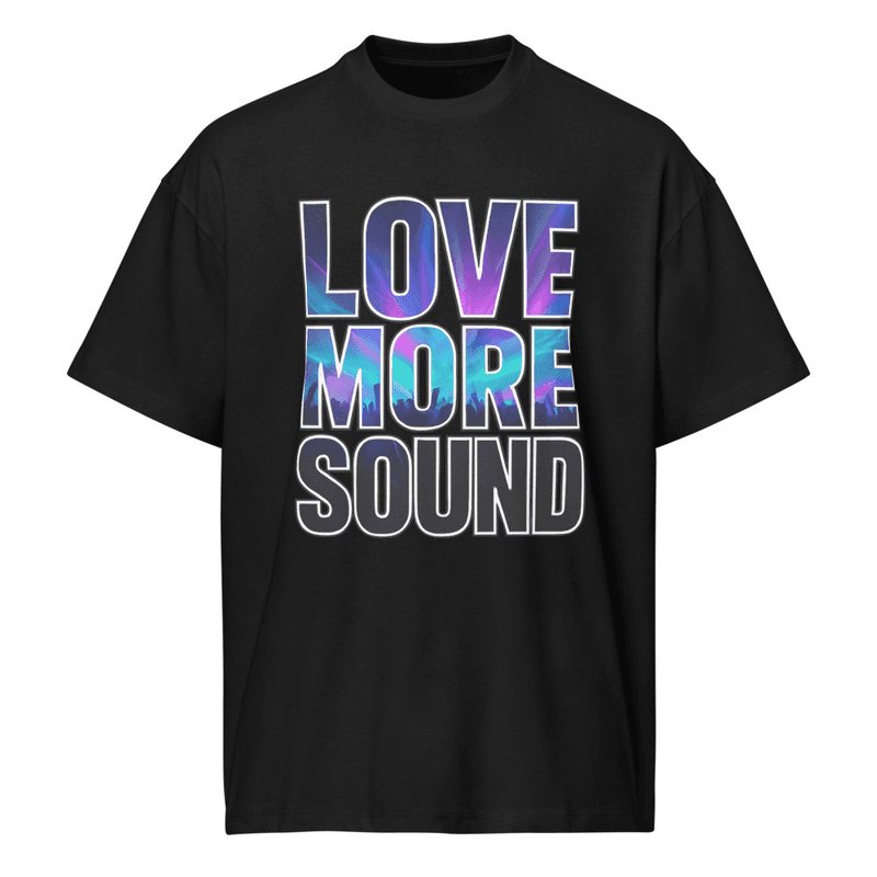 Love More Sound - Blue Lasers